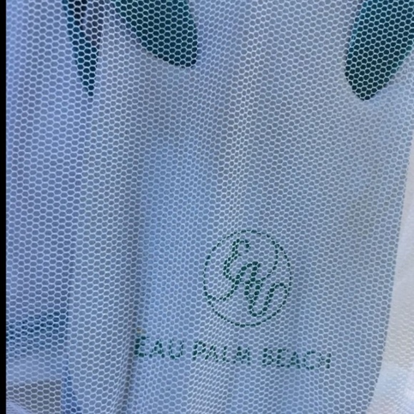 EAU PALM BEACH WOMEN'S FLIP-FLOP SANDALS 11 👣NEW - Picture 2 of 4